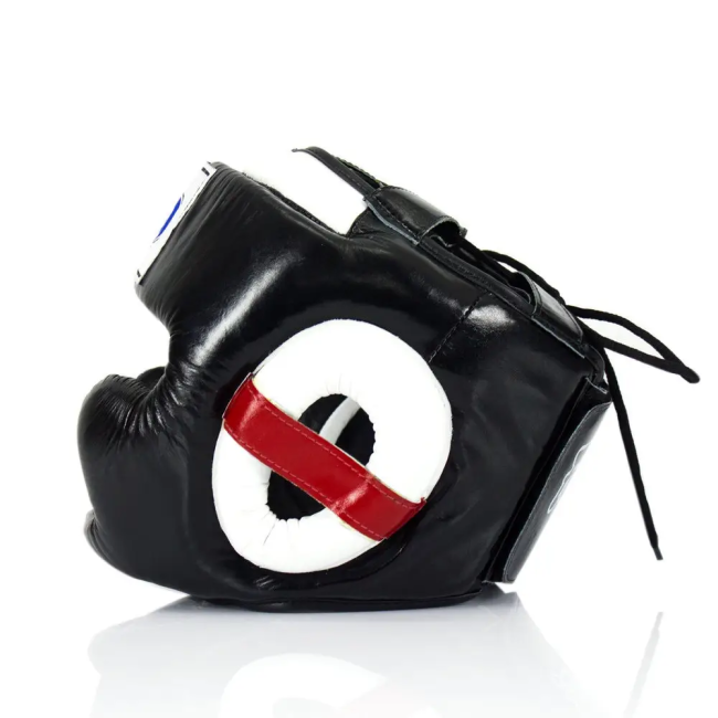 Шлем боксерский закрытый Fairtex HG10 размер XL, черный