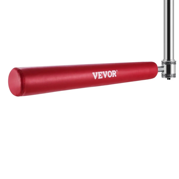 Настенный боксерский гриф VEVOR, черно-красный