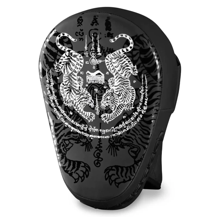 Лапи боксерські Phantom Muay Thai чорні