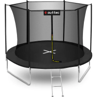 Батут OUTTEC Inside Net с внутренней сеткой 10 футов 305 см черный