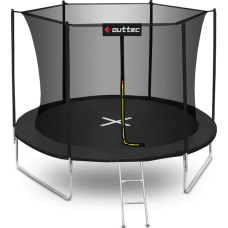 Батут OUTTEC Inside Net с внутренней сеткой 10 футов 305 см черный