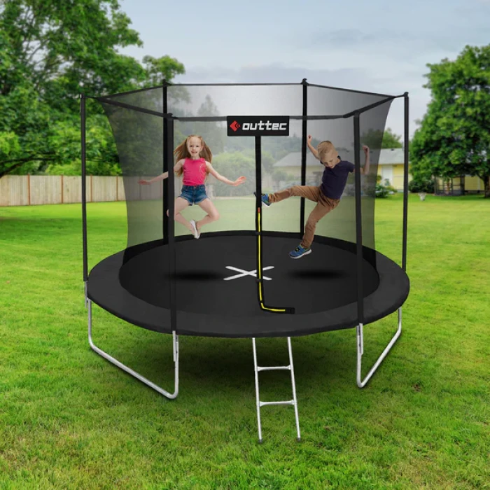 Батут OUTTEC Inside Net с внутренней сеткой 10 футов 305 см черный