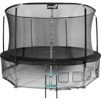 Батут Jumpi Maxy Comfort з внутрішньою сіткою 435 см