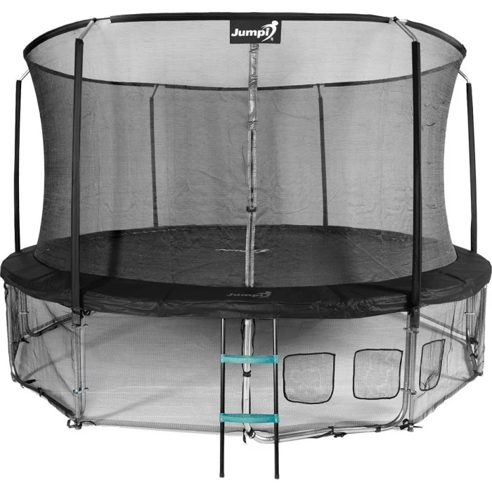 Батут Jumpi Maxy Comfort с внутренней сеткой 435 см