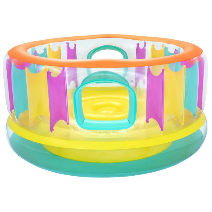 Батут надувной Bestway 52262 разноцветный.