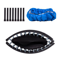 Батут inSPORTline 8595153607548 без сетки 122 см синий