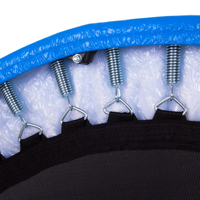 Батут inSPORTline 8595153607548 без сітки 122 см синій