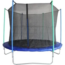Батут MalTrack 102706 с внутренней сеткой 10 футов 315 см сине-зеленый