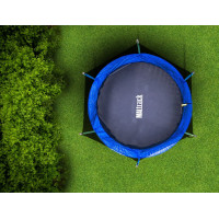 Батут MalTrack 102706 з внутрішньою сіткою 10 футів 315 см синьо-зелений