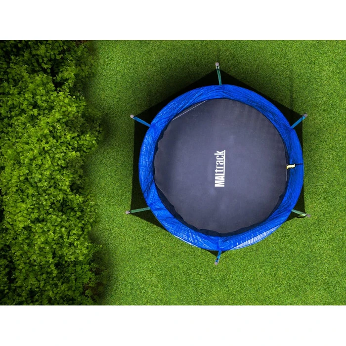 Батут MalTrack 102706 с внутренней сеткой 10 футов 315 см сине-зеленый