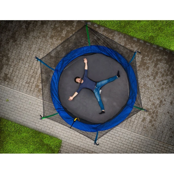 Батут MalTrack 102706 с внутренней сеткой 10 футов 315 см сине-зеленый