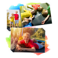 Батут Neo-Sport з внутрішньою сіткою 8 футів 252 см зелений