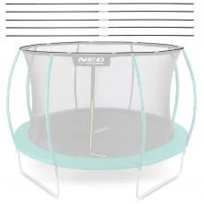 Кольцо для батутной сетки Neo-Sport 374 см. 12 футов.
