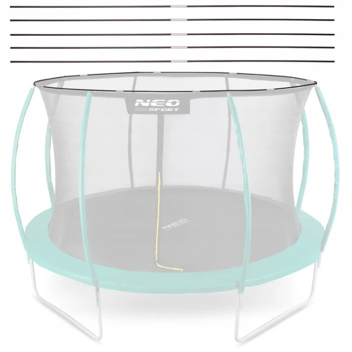 Кольцо для батутной сетки Neo-Sport 374 см. 12 футов.