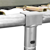 Соединитель для батута T-образный Neo-Sport 15 футов 1 шт, серый