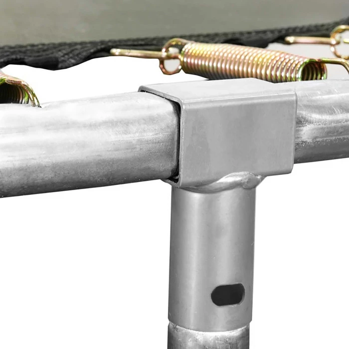 З'єднувач для батута T-подібний Neo-Sport 15 футів 1 шт, сірий