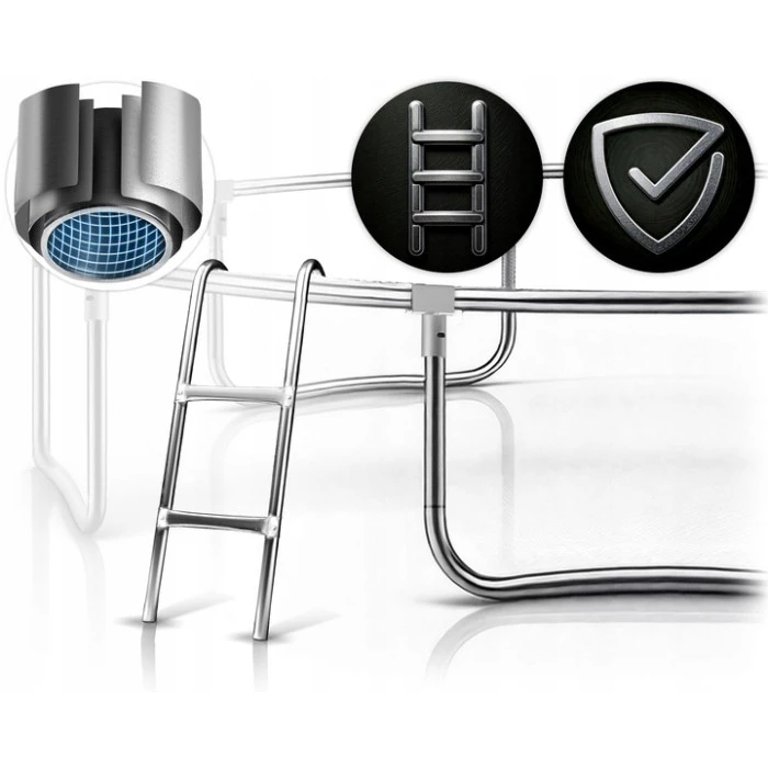 Лестница для батута Neo-Sport 88 см