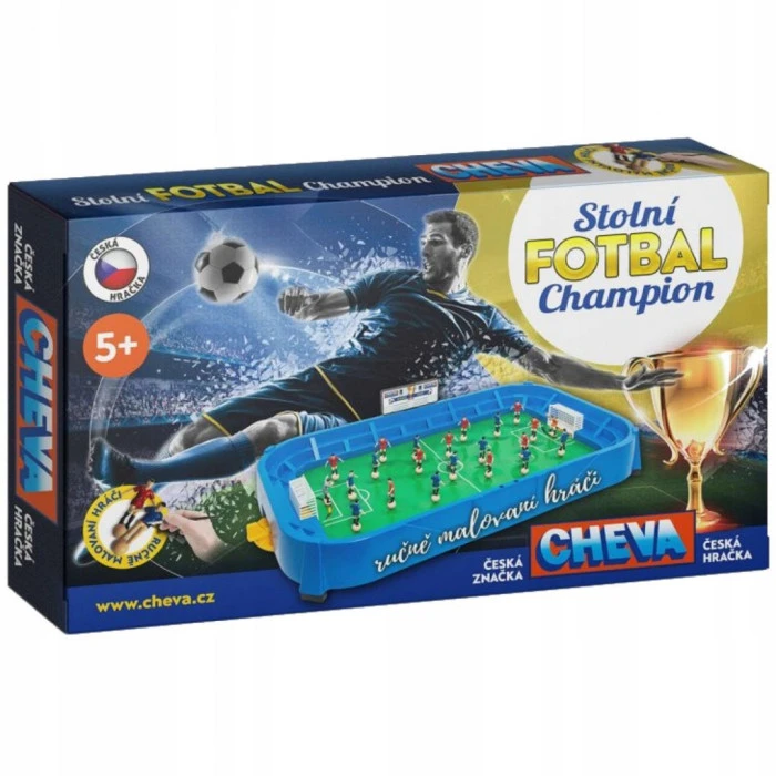 Настольный футбол MASTER Champion, 63 х 36 х 9 см