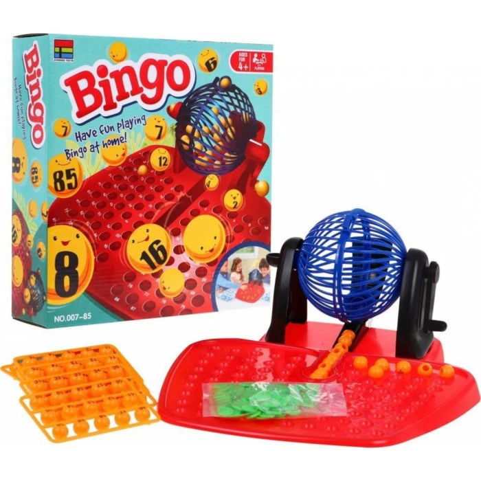 Дитяча гра Бінго 4+ ZGR.007-85