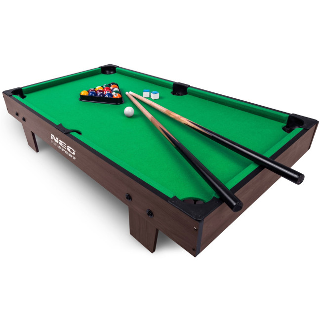 Більярдний стіл Neo-Sport NS-806, 92 x 52 x 19 см