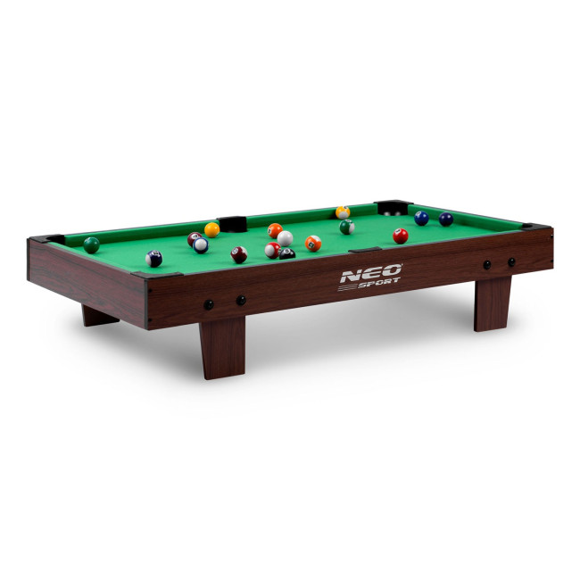Більярдний стіл Neo-Sport NS-806, 92 x 52 x 19 см