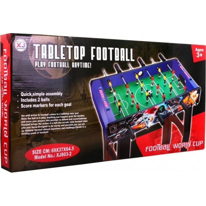 Настільний футбол дитячий RAMIZ ZGR.XJ803-2, 69 х 37 х 65,5 см