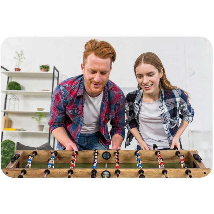 Настільний футбол Neo-Sport NS-805, 118 x 61 x 79 см - дерев'яний