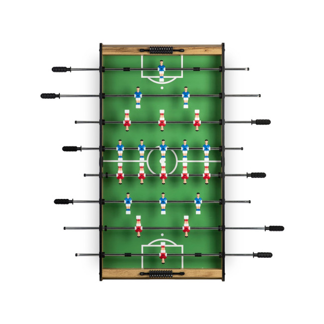 Настольный футбол Neo-Sport NS-805, 118 x 61 x 79 см – деревянный.