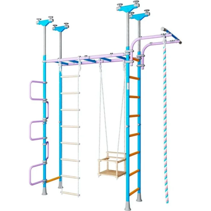 Детская игровая площадка Jungle Dome, голубая
