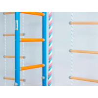 Дитячий ігровий майданчик Jungle Dome, блакитний