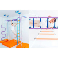 Дитячий ігровий майданчик Jungle Dome, блакитний