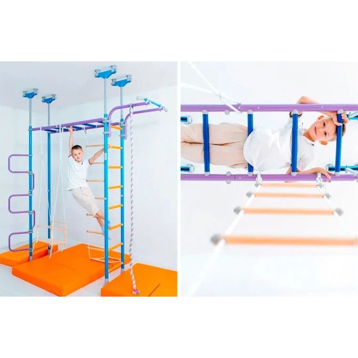 Детская игровая площадка Jungle Dome, голубая