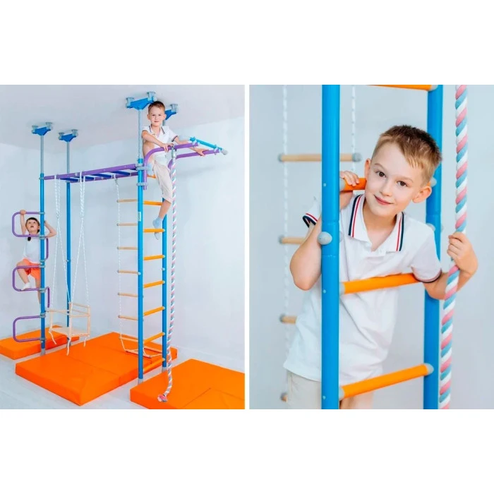 Детская игровая площадка Jungle Dome, голубая