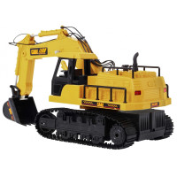 Детский экскаватор на дистанционном управлении 3+