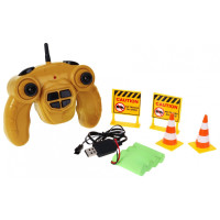 Детский экскаватор на дистанционном управлении 3+