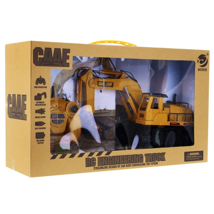 Дитячий екскаватор на дистанційному керуванні 3+