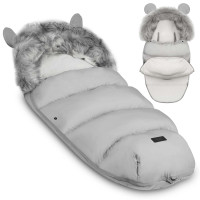 Конверт Elmi Ricokids для коляски и санок серый