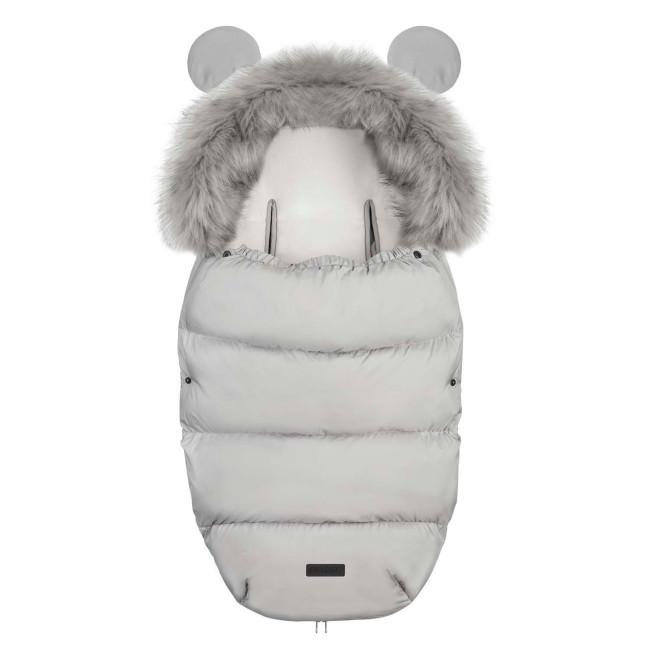 Конверт Elmi Ricokids для коляски и санок серый