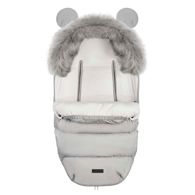 Конверт Elmi Ricokids для коляски и санок серый