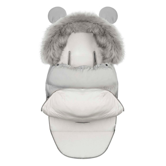 Конверт Elmi Ricokids для коляски и санок серый