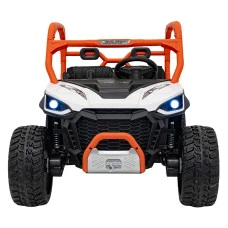 Дитячий акумуляторний автомобіль фермерський UTV Racing White