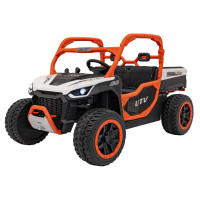 Детский аккумуляторный автомобиль фермерский UTV Racing White