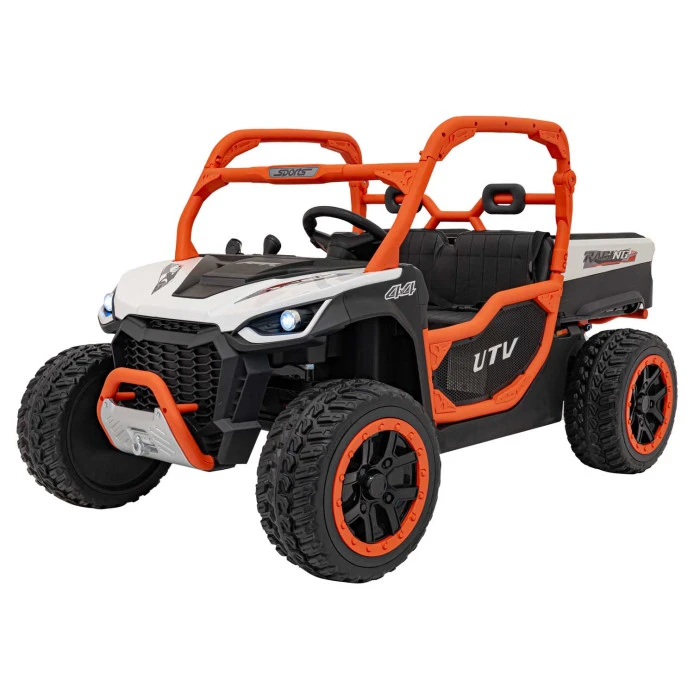 Детский аккумуляторный автомобиль фермерский UTV Racing White