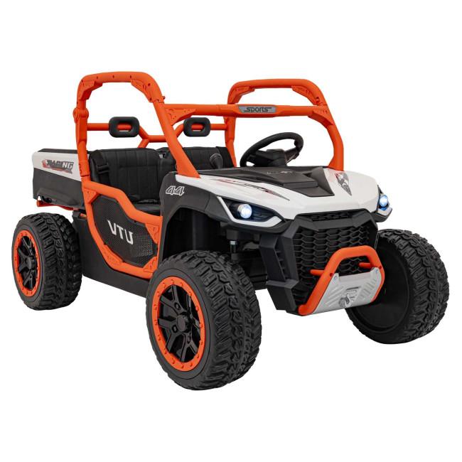 Детский аккумуляторный автомобиль фермерский UTV Racing White