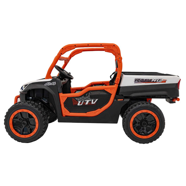 Детский аккумуляторный автомобиль фермерский UTV Racing White