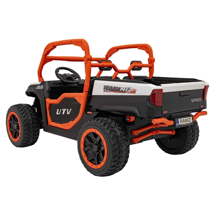 Детский аккумуляторный автомобиль фермерский UTV Racing White