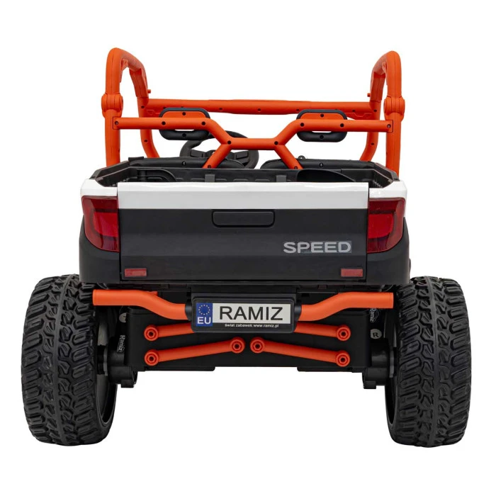 Детский аккумуляторный автомобиль фермерский UTV Racing White