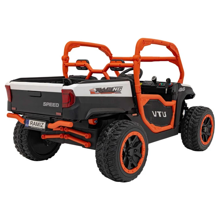 Детский аккумуляторный автомобиль фермерский UTV Racing White