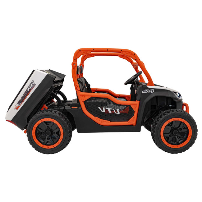Детский аккумуляторный автомобиль фермерский UTV Racing White