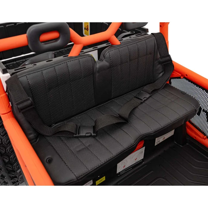 Детский аккумуляторный автомобиль фермерский UTV Racing White